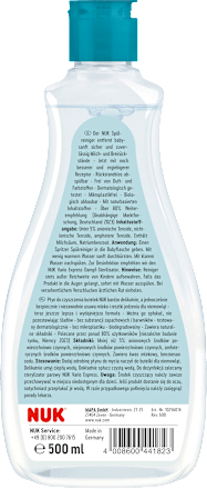Spülreiniger NUK
