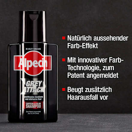 Shampoo Grey Attack Alpecin