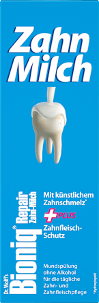 Mundspülung Repair Zahnmilch, fluoridfrei Bioniq®
