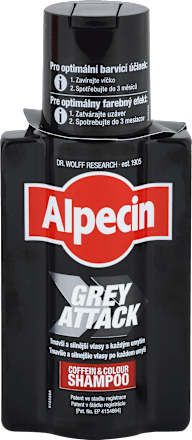 Kofeínový šampón Grey Attack Alpecin