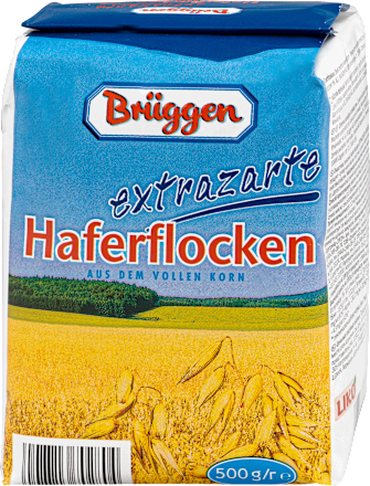 Zobene pahuljice – sitne Brüggen