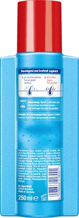 Shampoo Hybrid Coffein Alpecin