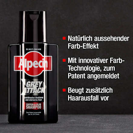 Shampoo Grey Attack  Alpecin