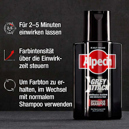 Shampoo Grey Attack  Alpecin