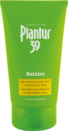 Balzam pre farbené a poškodené vlasy Plantur 39