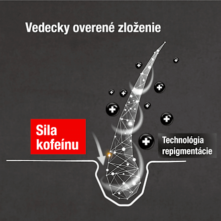 Kofeínový šampón Grey Attack Alpecin