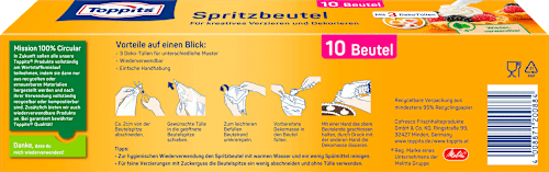 Spritzbeutel Toppits