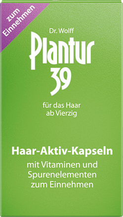 Haar-Aktiv-Kapseln 60 St. Plantur 39