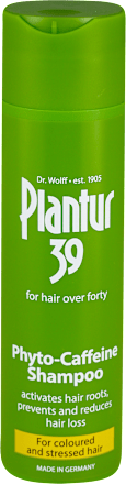Phyto-Caffeine šampon za farbanu i oštećenu kosu  Plantur 39
