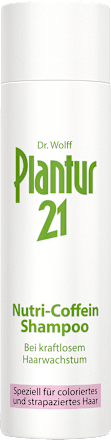 Shampoo Nutri-Coffein Coloriertes & Strapaziertes Haar Plantur 21