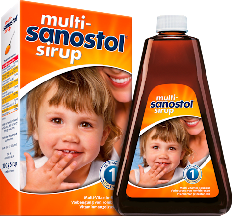 Multi-Sanostol Sirup Sanostol