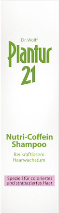 Shampoo Nutri-Coffein Coloriertes & Strapaziertes Haar Plantur 21