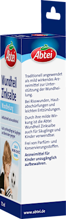 Wundheil Zinksalbe Abtei