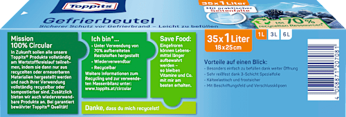 Gefrierbeutel Toppits