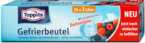 Gefrierbeutel Toppits