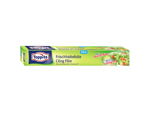 Folie de plastic pentru alimente Toppits