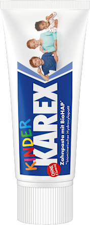 Zahnpasta Kinder, 0-6 Jahren fluoridfrei KAREX