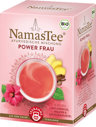Teemischung NamasTee Power Frau Teekanne