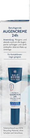 Augencreme mit Totes Meer Mineralien & Hyaluron Salthouse