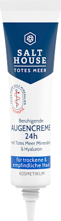 Augencreme mit Totes Meer Mineralien & Hyaluron Salthouse