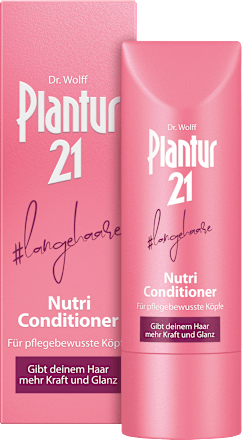 Spülung Nutri-Conditioner #langehaare Plantur 21