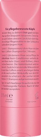 Spülung Nutri-Conditioner #langehaare Plantur 21