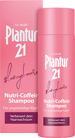 Shampoo Nutri-Coffein #langehaare Plantur 21
