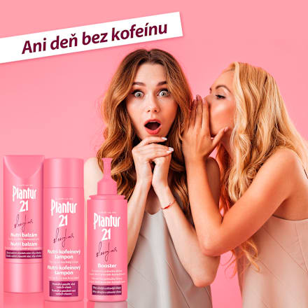Sérum na pokožku hlavy longhair Booster Plantur 21