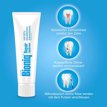 Zahnpasta Repair fluoridfrei      Bioniq®