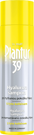 Šampón na citlivú pokožku hlavy Hyaluron  Plantur 39