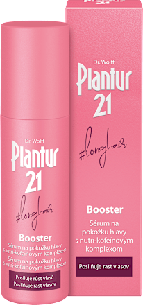 Sérum na pokožku hlavy longhair Booster Plantur 21