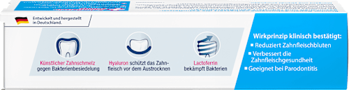 Zahnpasta Plus Zahnfleisch-Schutz Bioniq®