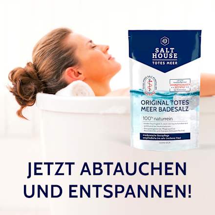 Badesalz Totes Meer Salthouse
