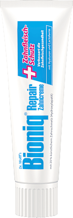 Zahnpasta Repair-Zahncreme Plus Zahnfleisch-Schutz fluoridfrei  Bioniq®
