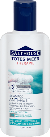 Totes Meer Therapie Shampoo Anti-Fett Haarshampoo Salthouse