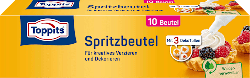 Spritzbeutel Toppits