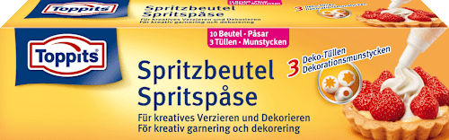 Spritzbeutel Toppits
