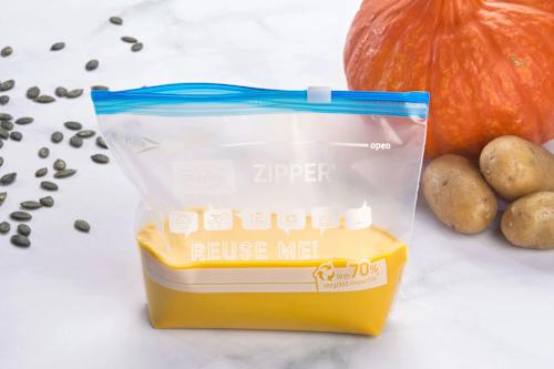 Zipper Allzweckbeutel 1 L Toppits