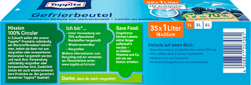 Gefrierbeutel Toppits
