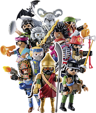 Figurine pentru băieți seria21 playmobil