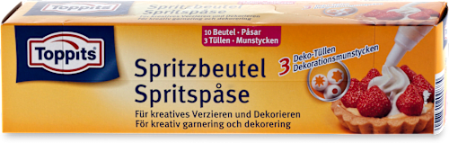 Spritzbeutel Toppits