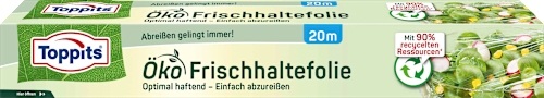 Frischhaltefolie Öko Toppits
