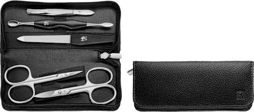 Maniküre-Etui Schwarz 5tlg. Henckels International