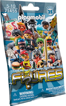 Figurine pentru băieți seria21 playmobil