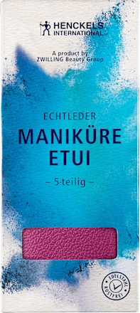 Maniküre-Etui Pink 5tlg. Henckels International