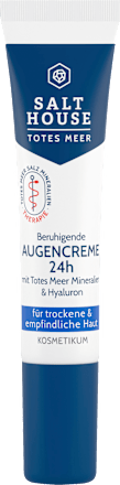 Augencreme mit Totes Meer Mineralien & Hyaluron Salthouse