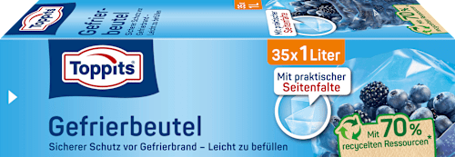 Gefrierbeutel Toppits