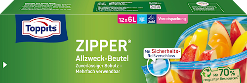 Zipper Allzweckbeutel Toppits