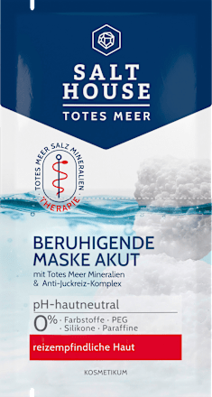 Gesichtsmaske Totes Meer beruhigend Salthouse