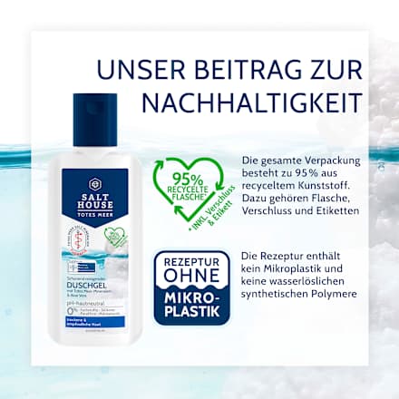 Duschgel Totes Meer Therapie Salthouse